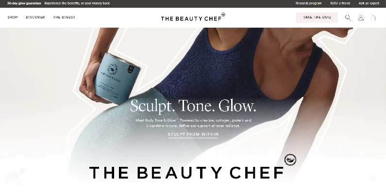the beauty chef - coupondopa